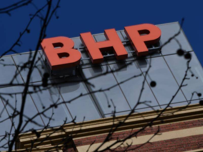 BHP said a full internal investigation would be launched into the worker's death. (James Ross/AAP PHOTOS)