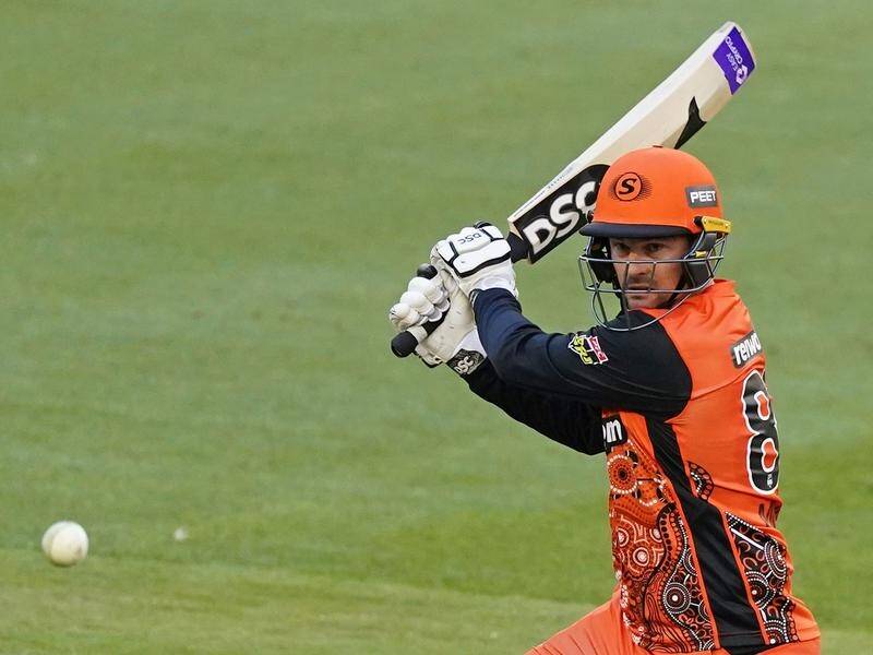 Colin Munro struck 82 for the Perth Scorchers against the Brisbane Heat in the BBL on Tuesday.