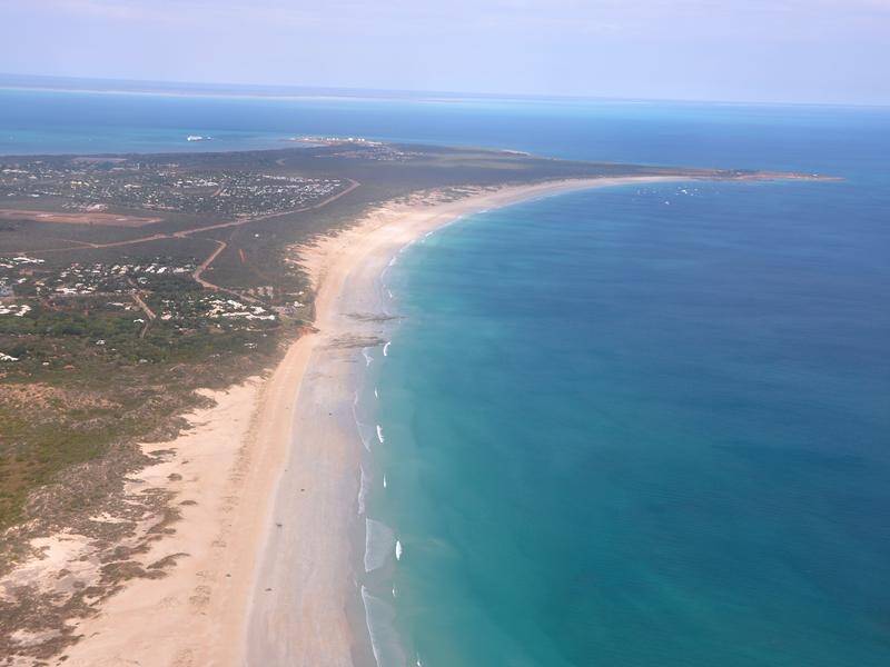 Broome's Cable Beach has been closed to the public.