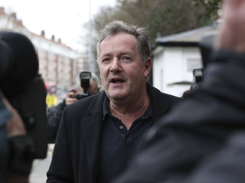 Piers Morgan says he wants his new TV show to be 