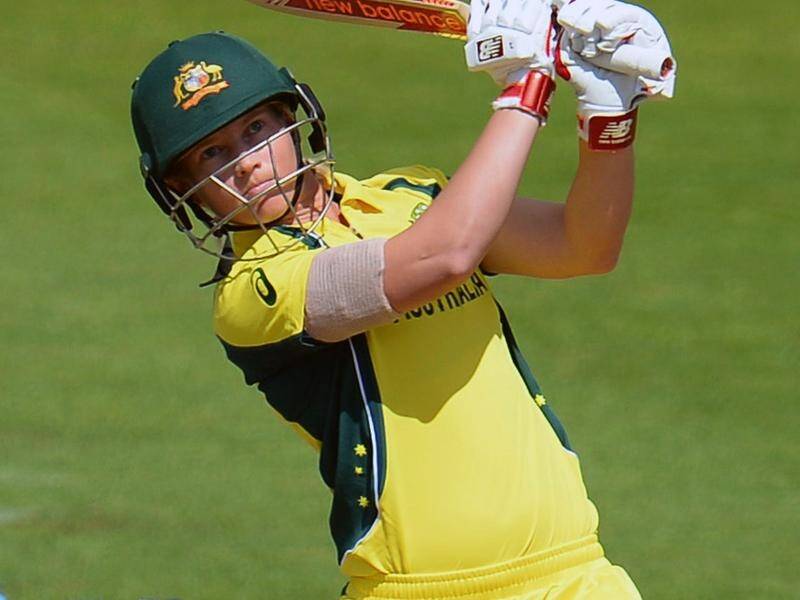 Australia captain Meg Lanning is ranked the No.2 batter in ODIs and No.5 in T20.
