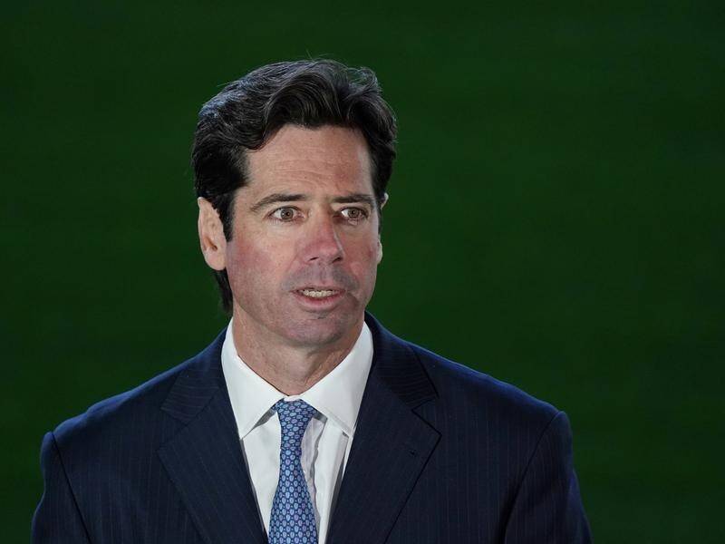 Gillon McLachlan has confirmed that the AFL season will restart on June 11.