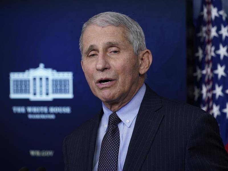Top US infectious disease expert Anthony Fauci says 'when Australia shuts down, they shut down'.