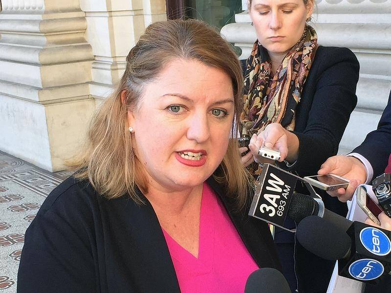 Natalie Hutchins has returned to Victoria's new-look cabinet after the loss of three ministers.