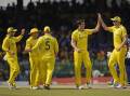 A new schedule has unveiled Australia will play fewer ODI matches at home in the next four years. (AP PHOTO)