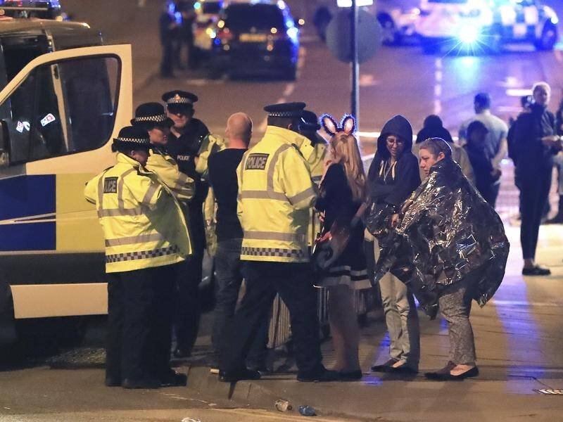 Twenty-two people, including seven children, died in an attack on crowds at a concert in Manchester.