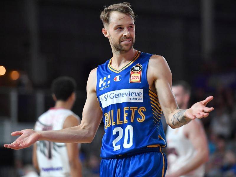 Nathan Sobey had a game-high 30 points in Brisbane's comfortable victory over the Taipans.