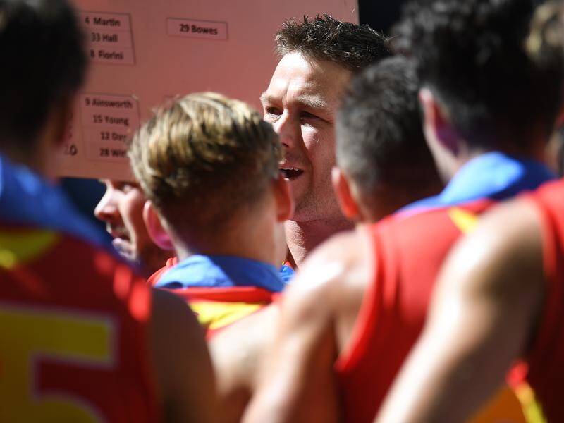Gold Coast coach Stuart Dew says the Suns' three months on the road will only benefit the AFL side.