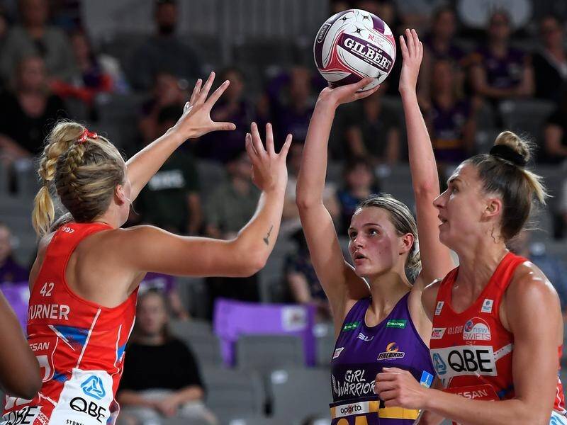 Tippah Dwan's Super Shot expertise propelled the Queensland Firebirds to a win over the NSW Swifts.