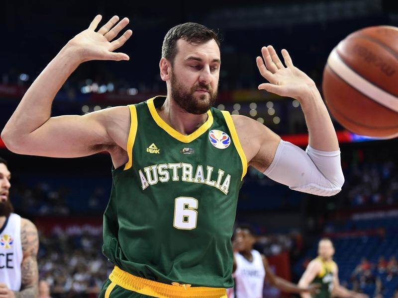 Andrew Bogut has effectively received just a slap on the wrist for his antics during the World Cup.