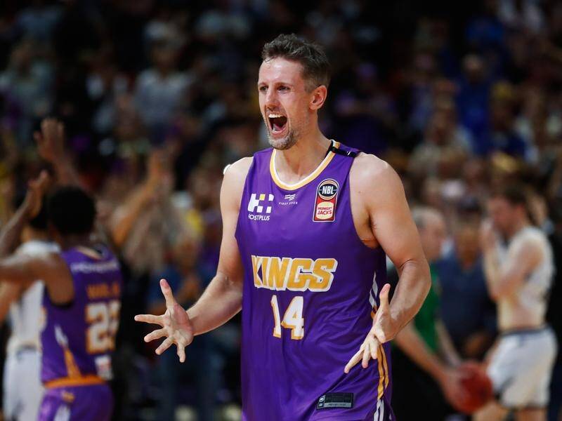 Daniel Kickert was one of the Kings' standouts in their win over the 36ers