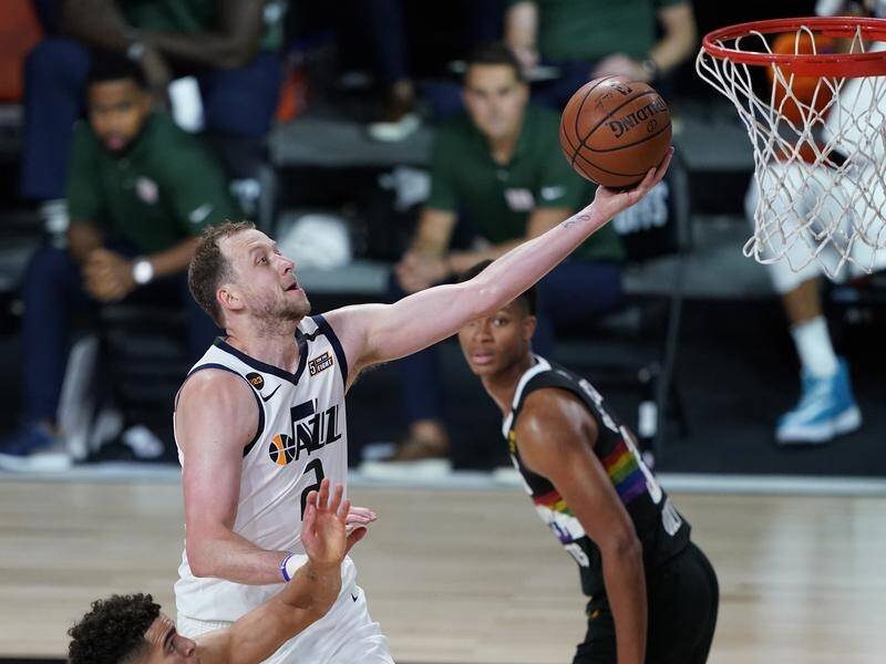 Joe Ingles played a starring role as the Utah Jazz defeated the Denver Nuggets in the NBA playoffs.