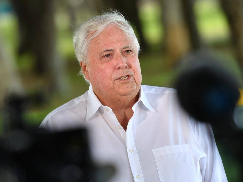 "I think I've got less to offer in the future," Clive Palmer says of a potential run for parliament.