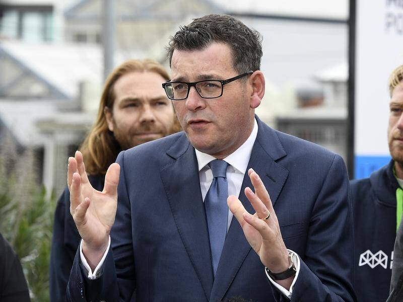 Premier Daniel Andrews has pledged $220 million to rebuilt TAFES across Victoria.