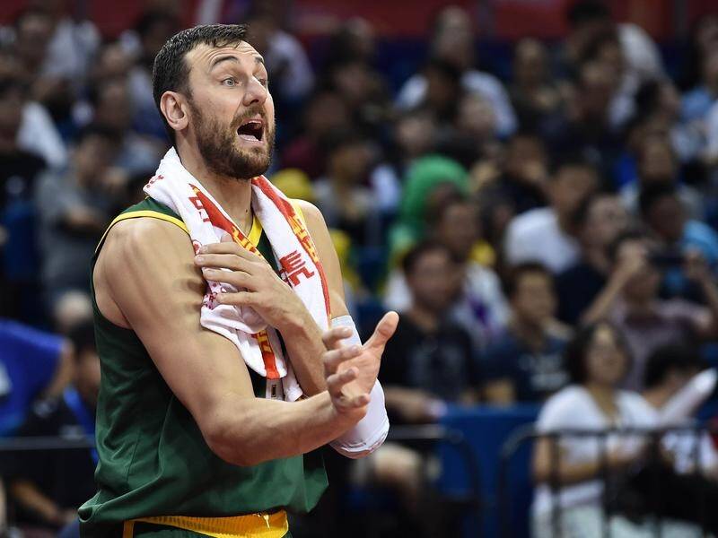 Australia's Andrew Bogut admits the World Cup campaign in China has been tough.