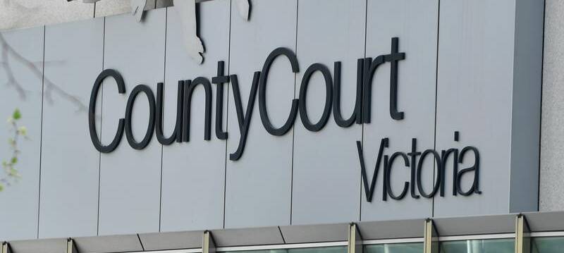 A cannabis crop has led to a community corrections order for a central Victorian disability pensioner.