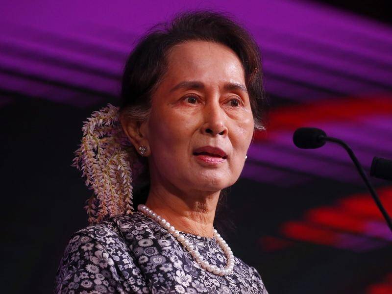 Amnesty has criticised Suu Kyi's failure to speak out about atrocities against the Rohingya Muslims.