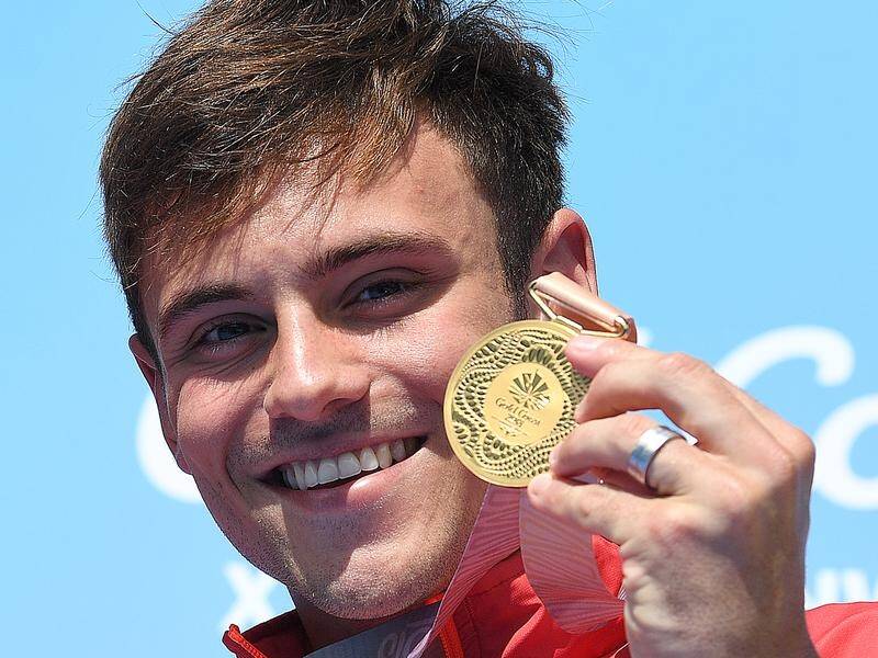 Champion diver Tom Daley has condemned homophobia in many Commonwealth nations. (Dave Hunt/AAP PHOTOS)