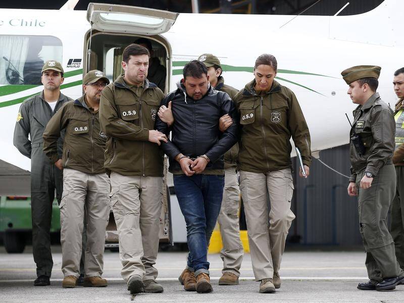 Chilean Franco Sepulveda Robles allegedly made bomb threats that grounded multiple flights.