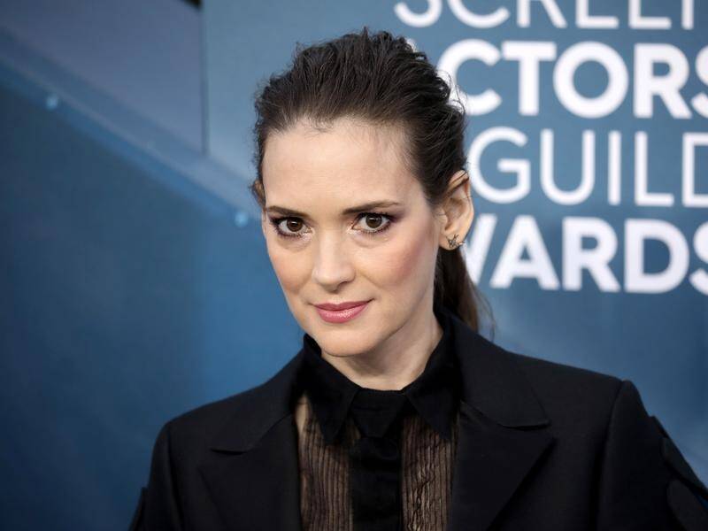 Winona Ryder returns to star in the sequel to the 1988 cult classic Beetlejuice. (EPA PHOTO)