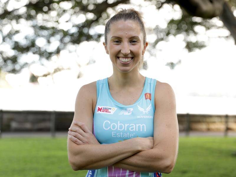 Melbourne Mavericks captain Amy Parmenter says her fledgling team is ready to set new boundaries. (Esther Linder/AAP PHOTOS)