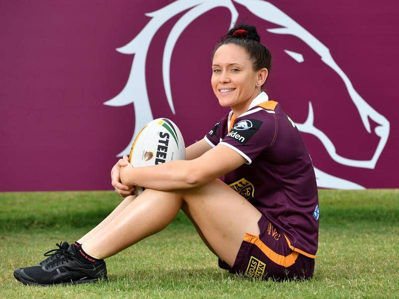 Brittany Breayley has modelled her rugby league game on fellow hooker Cameron Smith.