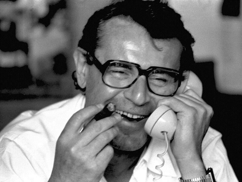 Milos Forman was best known for his Oscar-winning film One Flew Over The Cuckoo's Nest.
