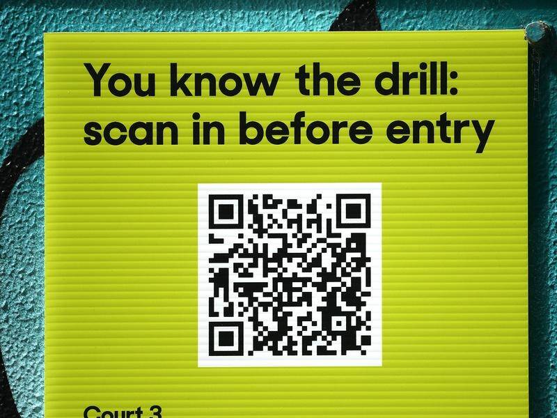 QR codes allow health officials to quickly trace people who may have come into contact with COVID-19