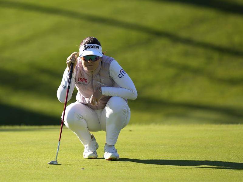 Hannah Green believes a more focused approach is required to land another golf major.
