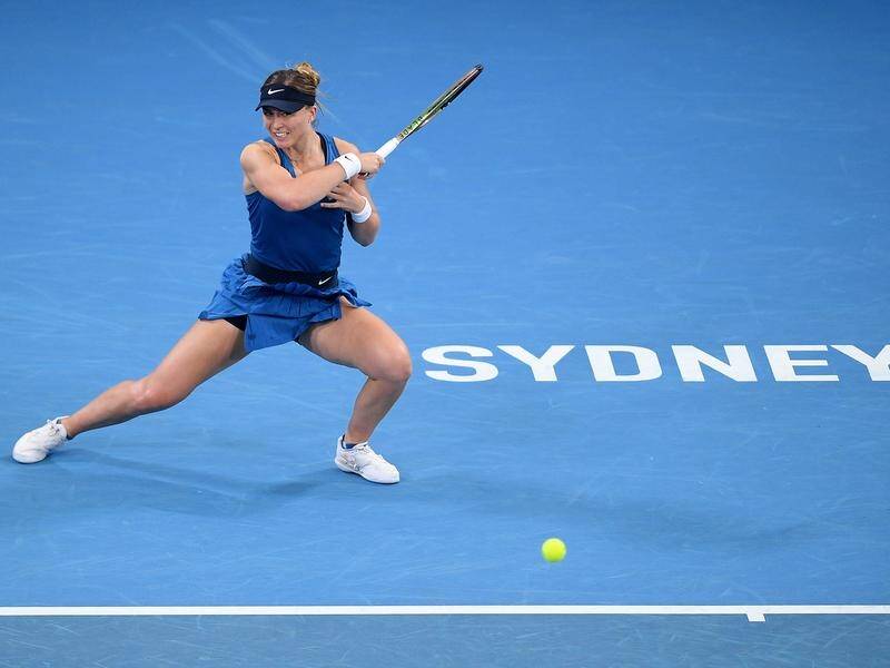 Paula Badosa has secured her first title of 2022 at the Sydney Tennis Classic.