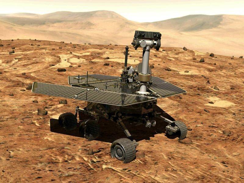 NASA rover Opportunity landed on Mars 15 years ago and roamed a record 45km around the red planet.