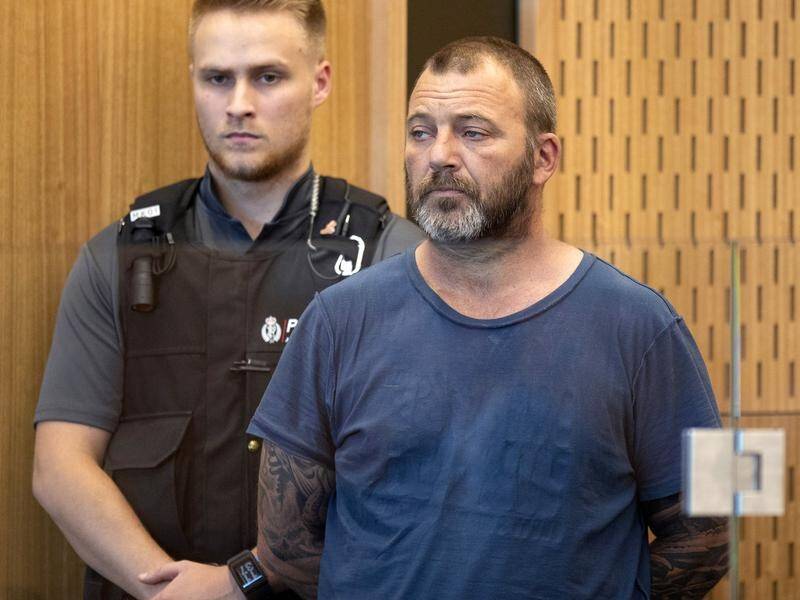 Philip Arps has faced a NZ court charged over sharing the livestream video of a mosque massacre.