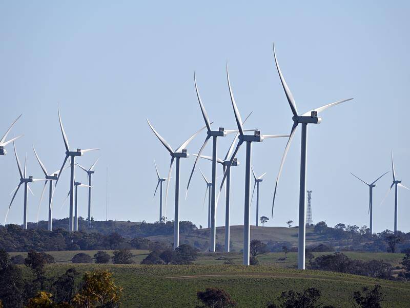 Opponents of wind farms won't be able to appeal via the Victorian Administrative Appeals Tribunal. (Mick Tsikas/AAP PHOTOS)