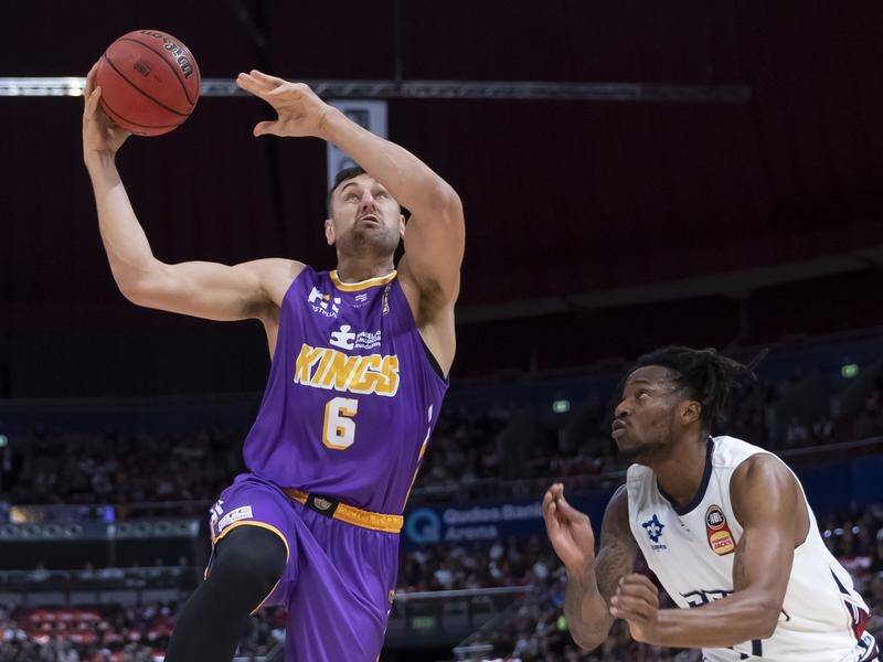 Andrew Bogut is the leading rebounder in the NBL this season with Sydney Kings unbeaten.