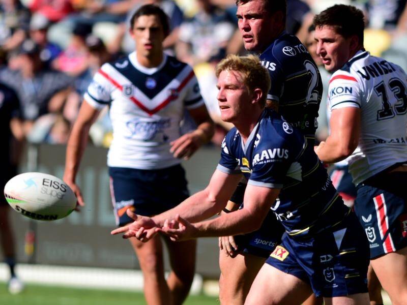 Tom Dearden says he's settling in well at the Cowboys despite their winless run.