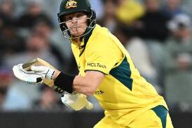 Steve Smith has been left out of Australia's side for the opening T20I in New Zealand. (Joel Carrett/AAP PHOTOS)