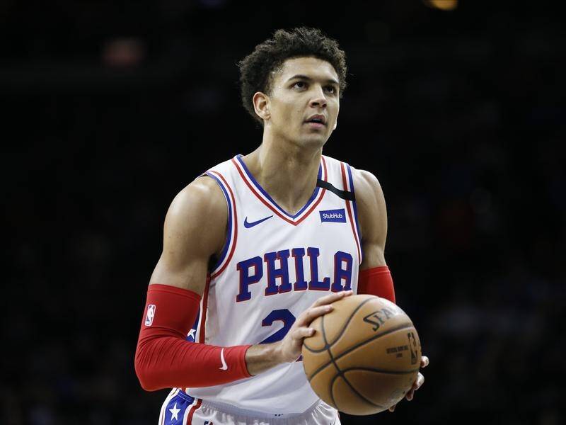 Philadelphia 76ers' Matisse Thybulle is eligible to play for Australia at the Tokyo Olympics.