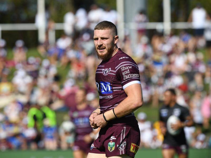 Ex-Manly player Jackson Hastings will return to the NRL from the UK to link with Wests Tigers.