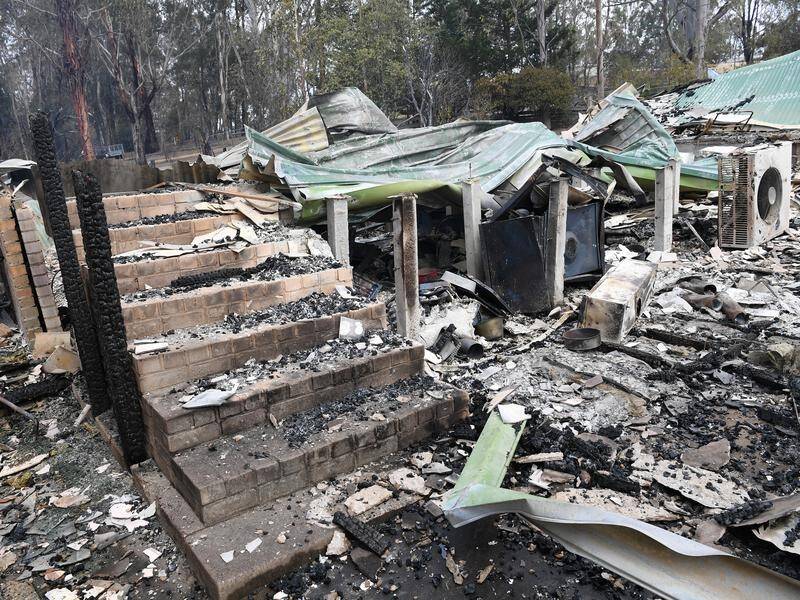 People are desperate to see whether their homes are still standing in East Gippsland.