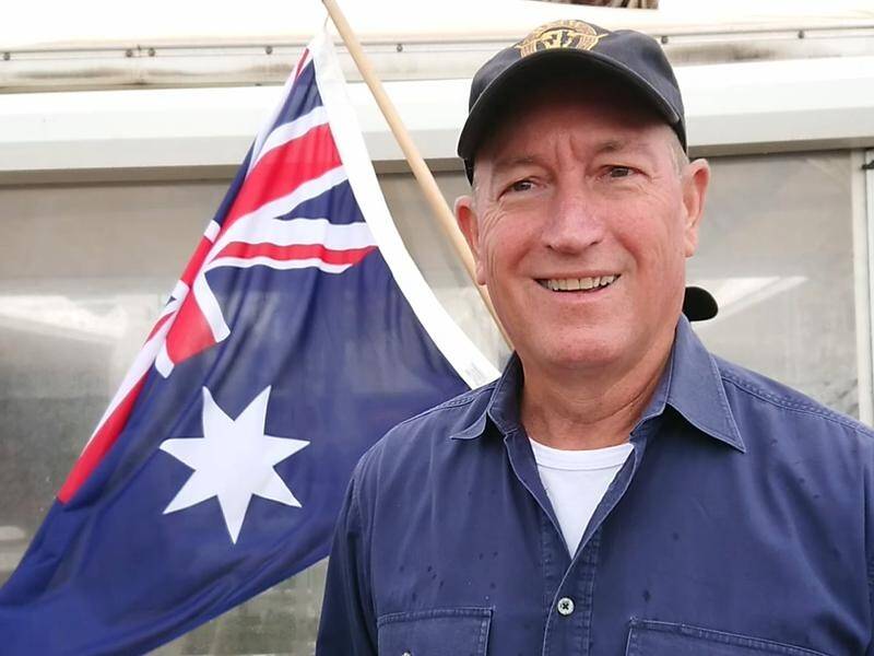 Independent Senator Fraser Anning has defended attending a controversial rally in Melbourne.