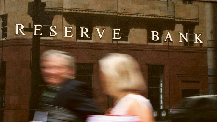 New year change: the Reserve Bank board is considering cutting its cash rates when it meets next year. Photo: Ian Waldie