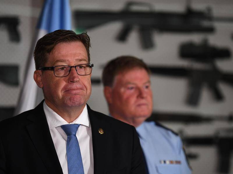 NSW Police Minister Troy Grant uncovered child sex crimes within the Church during the 1990s.