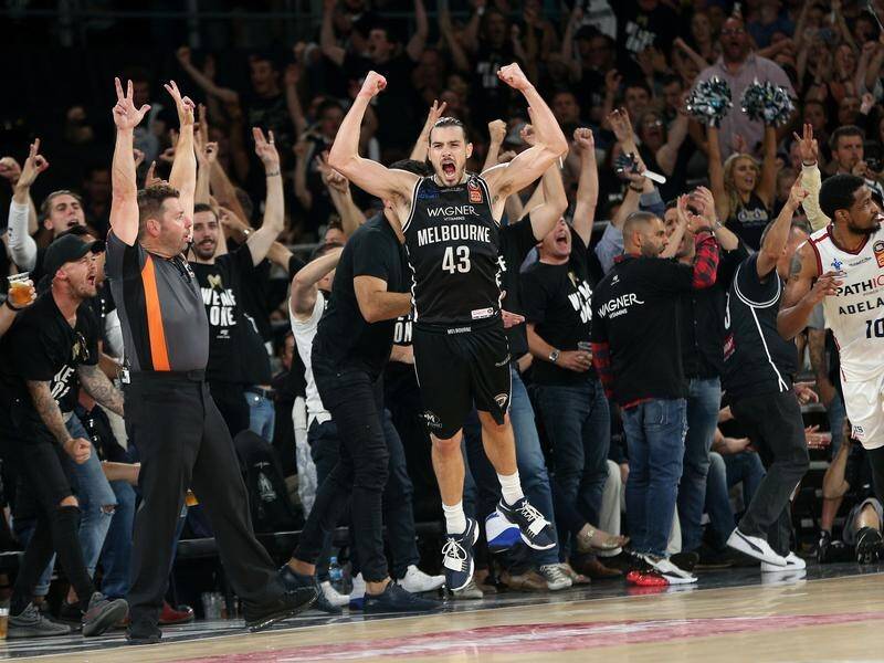A final-quarter scoring blitz by Melbourne United has delivered them the NBL championship.