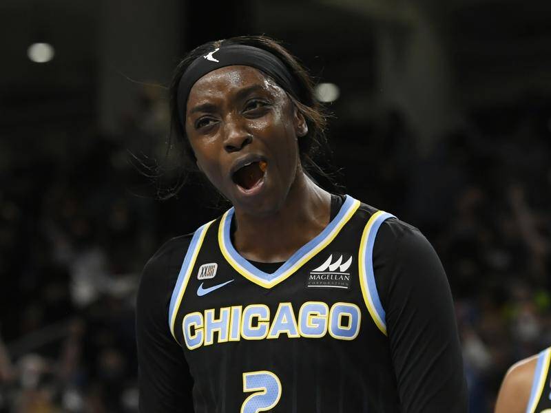 Chicago Sky's Kahleah Copper scored 22 points in their 86-50 WNBA win over the Phoenix Mercury.