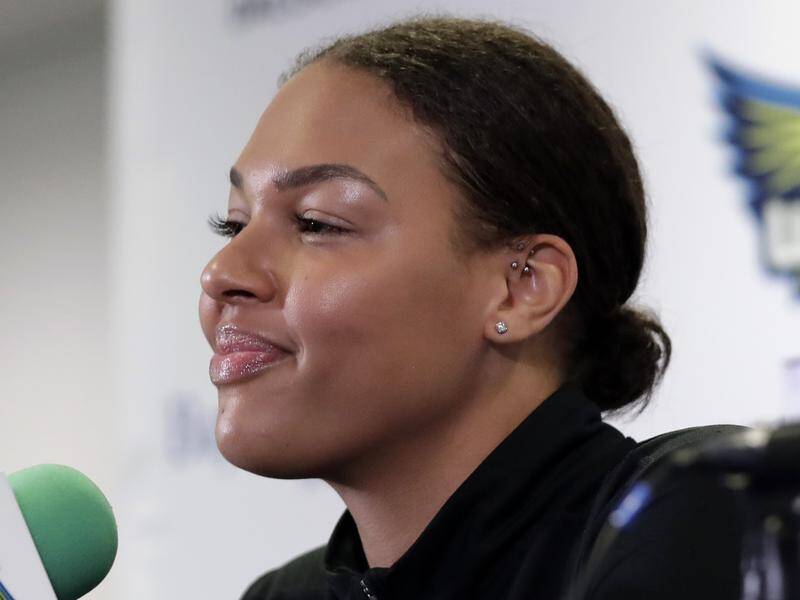 Liz Cambage says she is "day-to-day with anxiety and depression" and probably always will be.