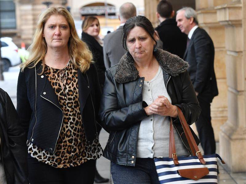 Carron Wickens, right, was attacked after she told her husband their marriage was over.