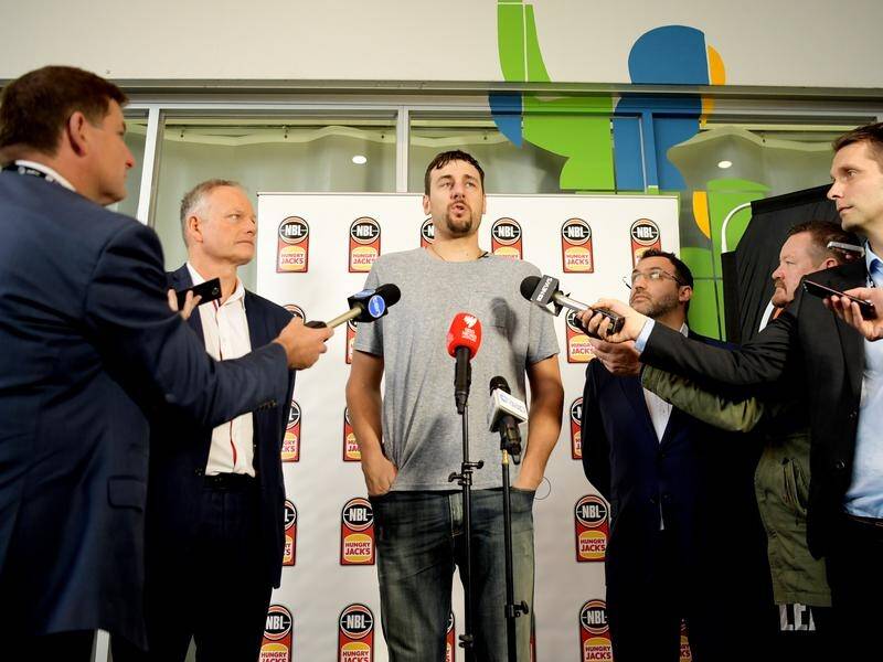 Andrew Bogut says the Boomers will now be the hunted with their most talented ever roster.