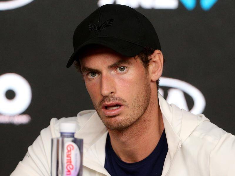 Andy Murray has tested positive for coronavirus and his Australian Open campaign is in doubt.