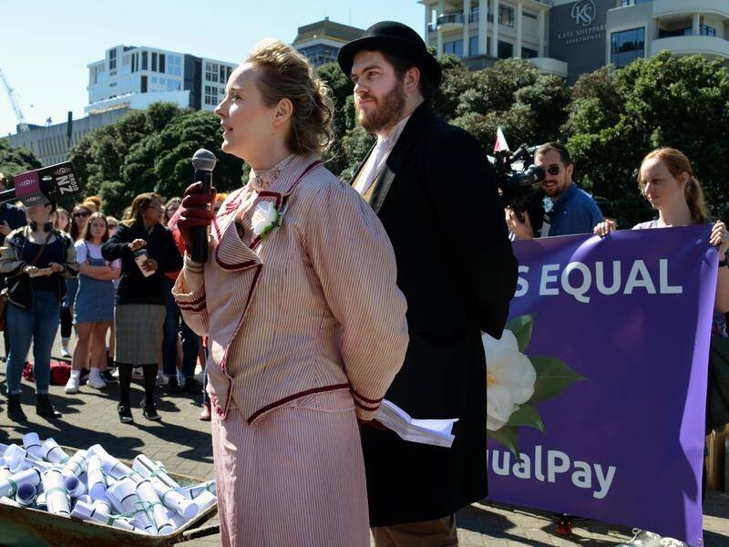 New Zealand is celebrating 125 years since becoming the first country to give all women the vote.