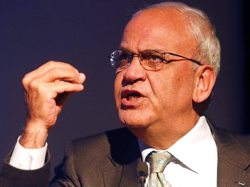 PLO chief negotiator Saeb Erekat is on a heart-lung machine after contracting coronavirus.
